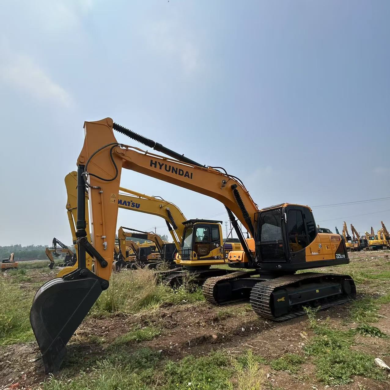 Used 2025 Hyundai 225LC-9S Excavator for Sale | Richreach – Only $33,670