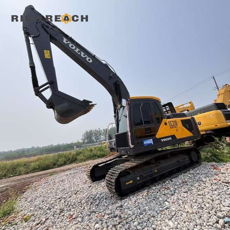 2023 Volvo EC210 Used Crawler Excavator for Sale | Richreach – Best Deal $29,300