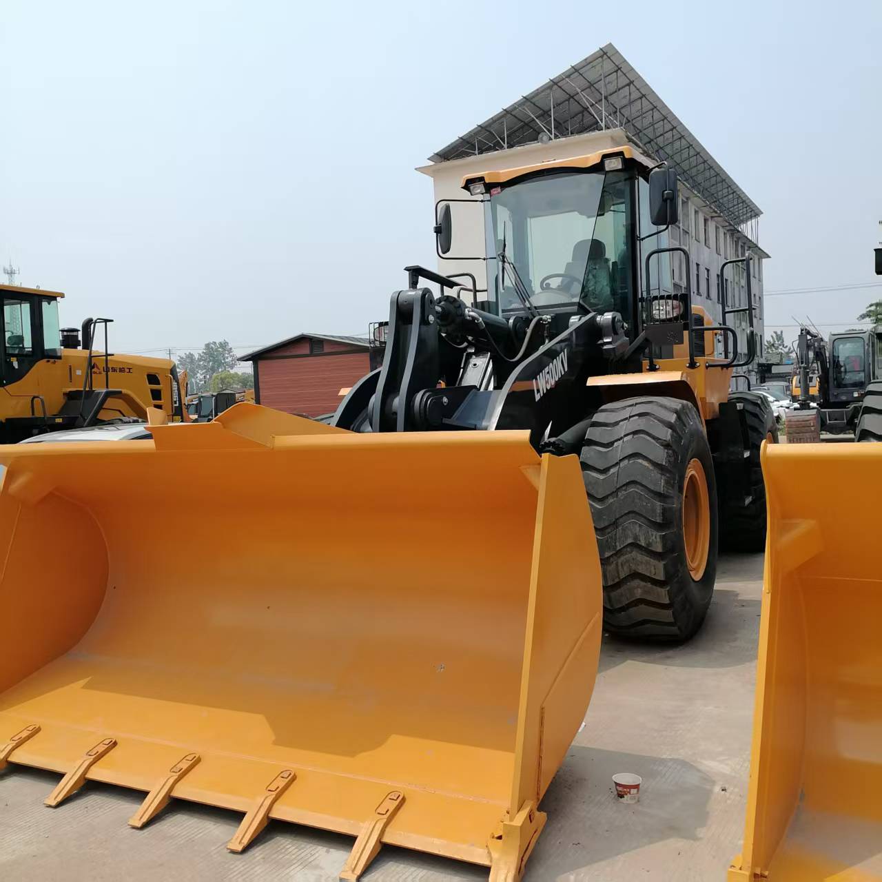 2022 XCMG LW500KV Used Wheel Loader for Sale $26,400 | Richreach – Used Excavator & Construction Equipment