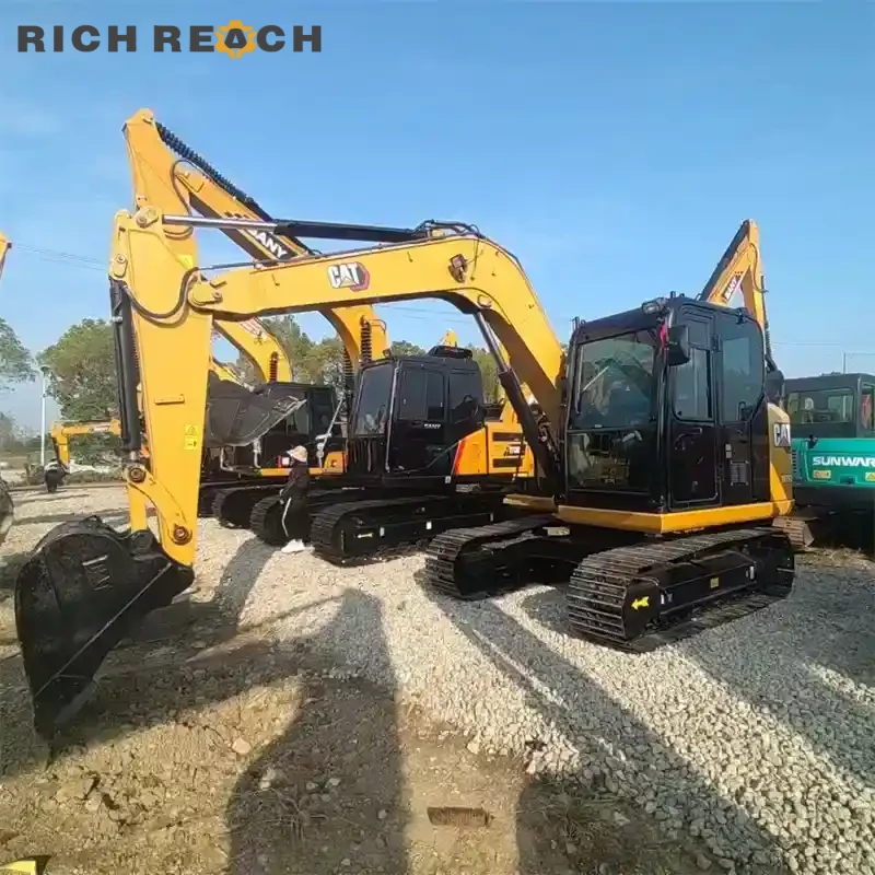 Used CAT307E2 Excavator for Sale | Richreach | Best Value Low Emissions Crawler Excavator
