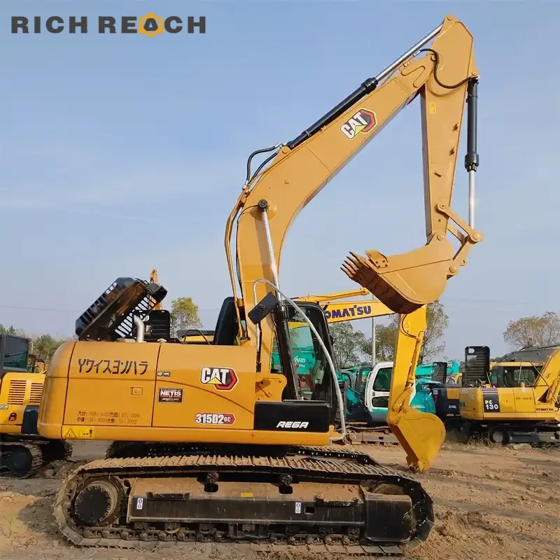 Used CAT315D2GC Crawler Excavator for Sale | Low Hours & Strong Digging Forces | Richreach