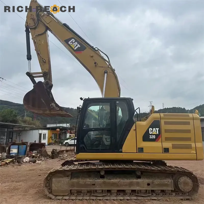 Used CAT320GC Excavator for Sale | Richreach - Low Fuel Burn, Easy Operation, Priced in USD