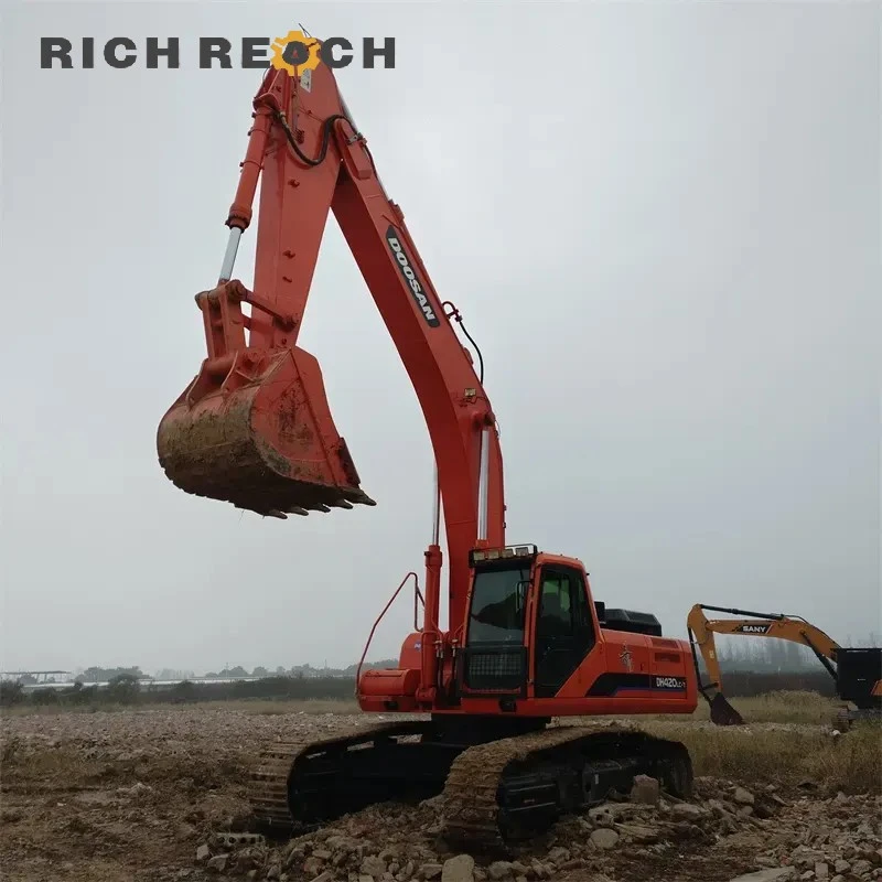Used Doosan DH420LC-7 Excavator for Sale | Best Price 42-Ton Crawler Excavator | Richreach