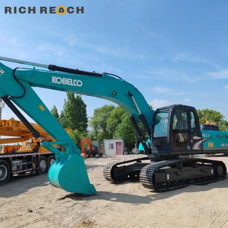 Used Kobelco 210LC Excavator For Sale | Richreach – High Stability & Breakout Force