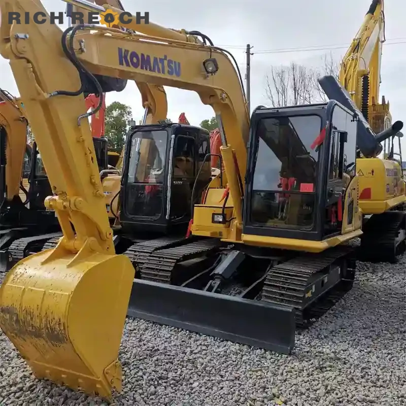 Used Komatsu PC70 Mini Excavator for Sale | Low Hours & Strong Hydraulics | Richreach
