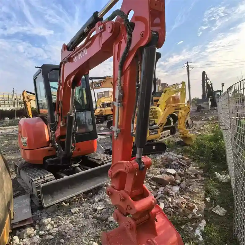 Used Kubota 30 Mini Excavator for Sale | Richreach – Low Hours & Affordable USD Prices
