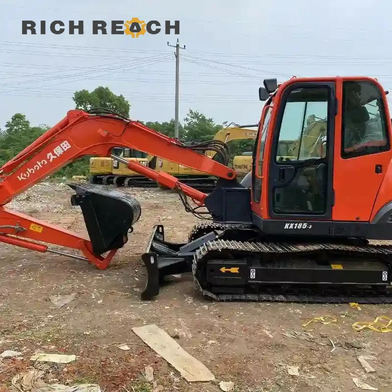 Used Kubota 185-3 Crawler Excavator for Sale | Low Operating Cost | Easy Transport | Richreach