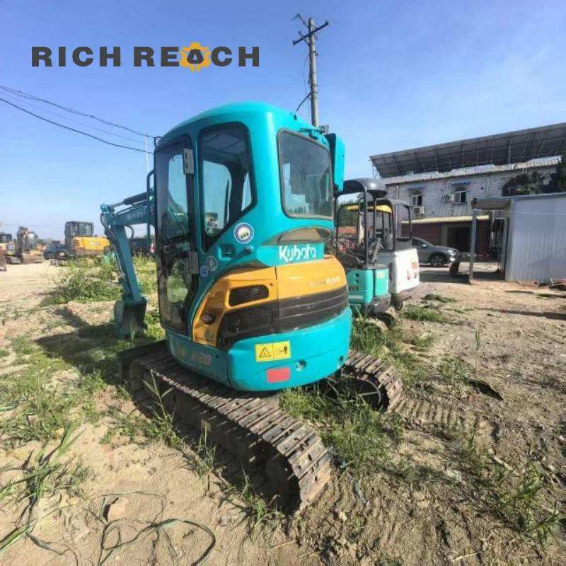 Used 2025 Kubota U-30 Mini Excavator for Sale | Second Hand Excavator | $16,667 | Richreach