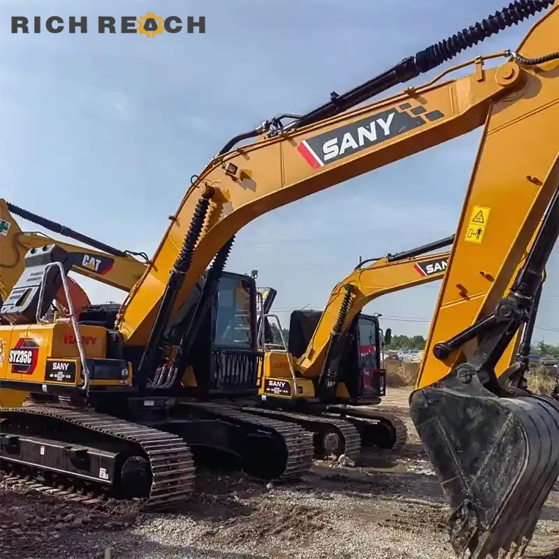 Used Sany 235C Crawler Excavator for Sale | Low Hours & High Efficiency | Richreach