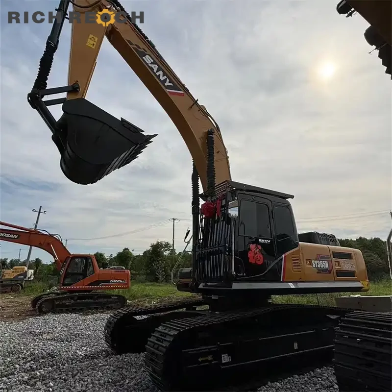 Used Sany 305H Crawler Excavator for Sale | High Productivity & Low Operating Cost | Richreach
