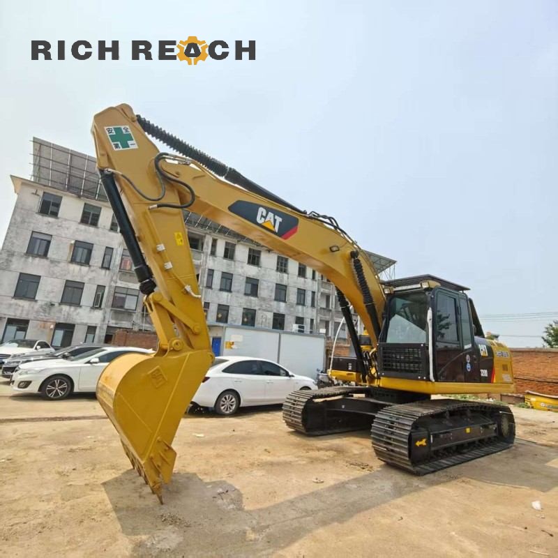 Used Caterpillar 320D Excavator 2024 | 350 Hours | $26,500 | Richreach – Best Deal on Low-Hour Used Excavator