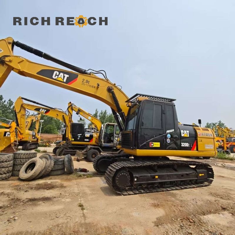 Used Caterpillar 320D2L Excavator for Sale | $36,600 | Richreach Second Hand Hydraulic Excavator