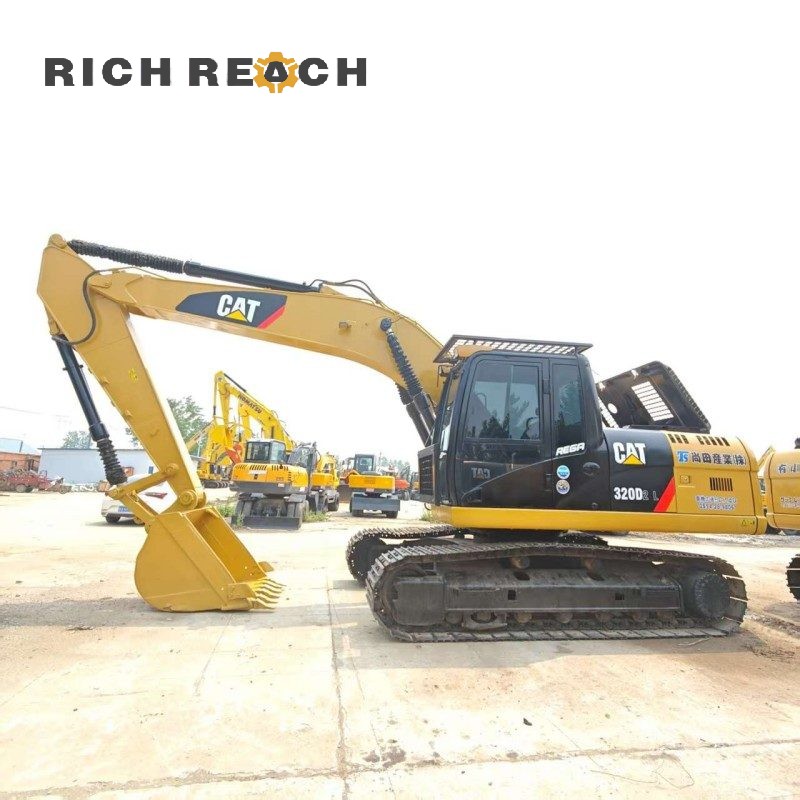 Used Caterpillar 320D2L Excavator 2025 | 20 Ton Long Undercarriage | $36,600 | Richreach