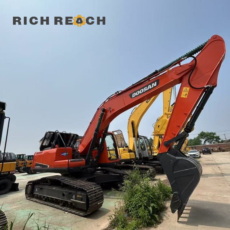Used 2023 Doosan DX300LC-9C Crawler Excavator For Sale | Low Hours | Price on Request | Richreach