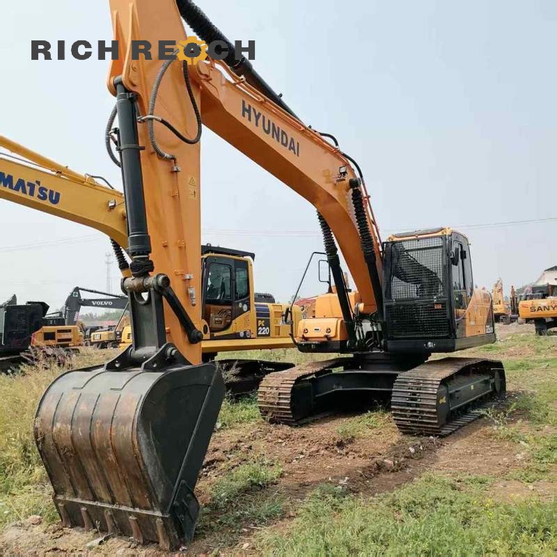 Used 2025 Hyundai 225LC-9S Excavator for Sale | 22 Ton Hydraulic Excavator | $33,670 | Richreach