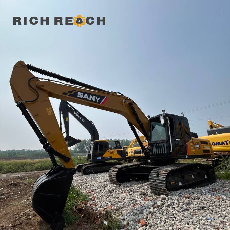 Used 2020 SANY 215C Excavator for Sale | $30,556 | Richreach Second Hand Hydraulic Excavator