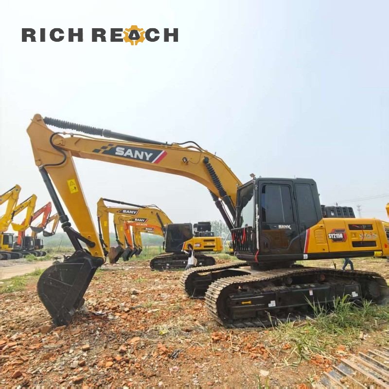 Used 2023 SANY 215H Excavator for Sale | 21 Ton Low Hours $30,750 | Richreach