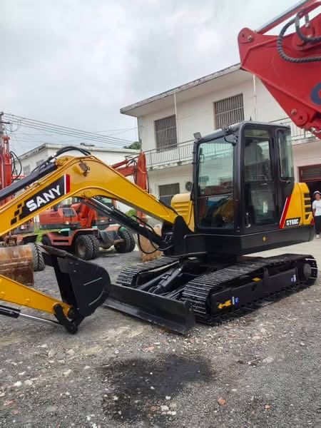 Used 2025 SANY 60 Mini Excavator – 600 Hours – $12,500 | Best Second Hand Excavator for Sale | Richreach